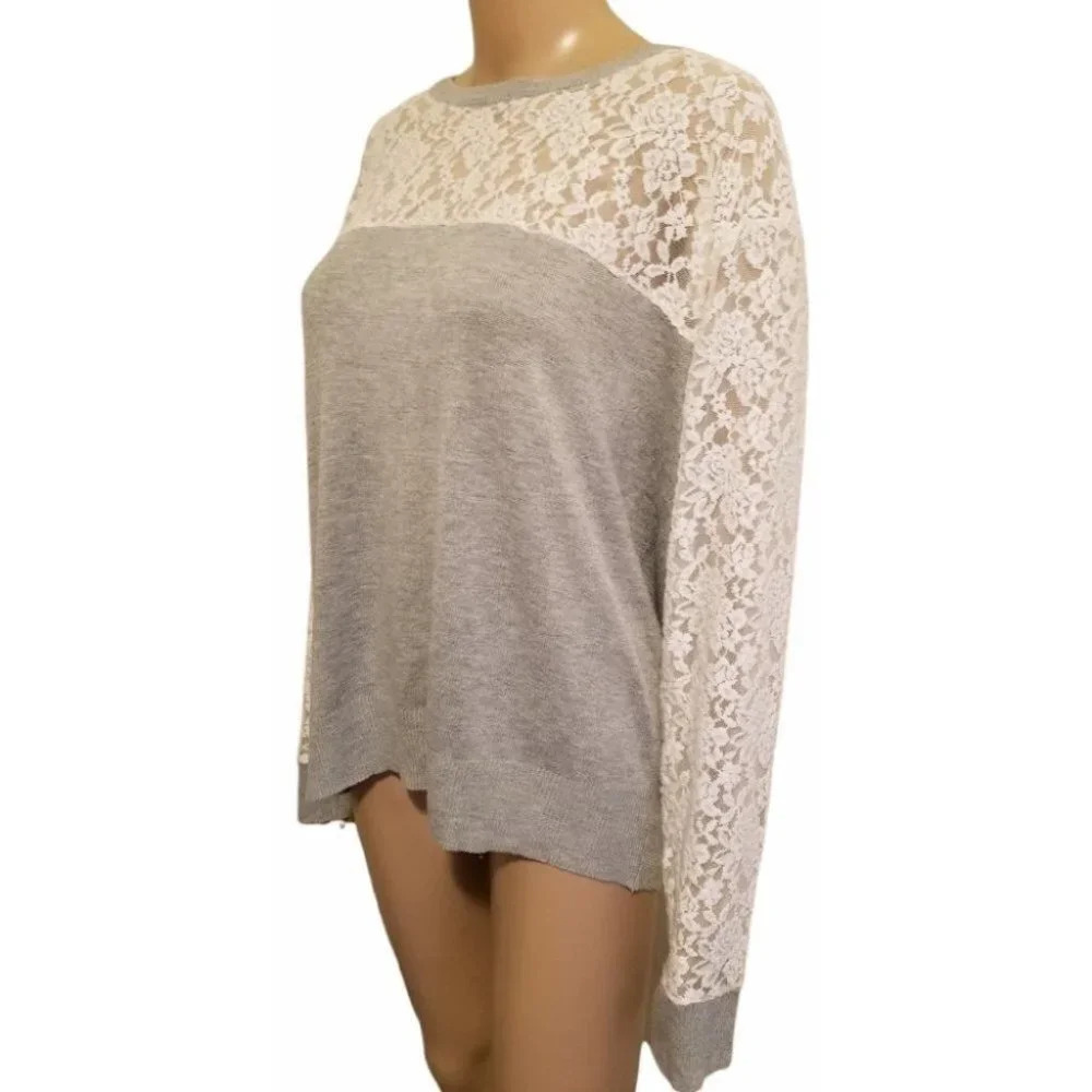 Forever 21 Lace Top